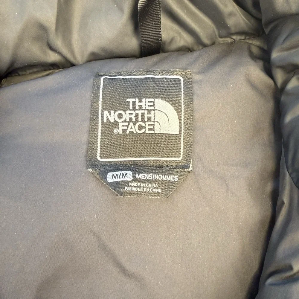 The North Face 1996 Retro Nuptse 700‎ Down Puffer Jacket Navy Blue Black Men's M